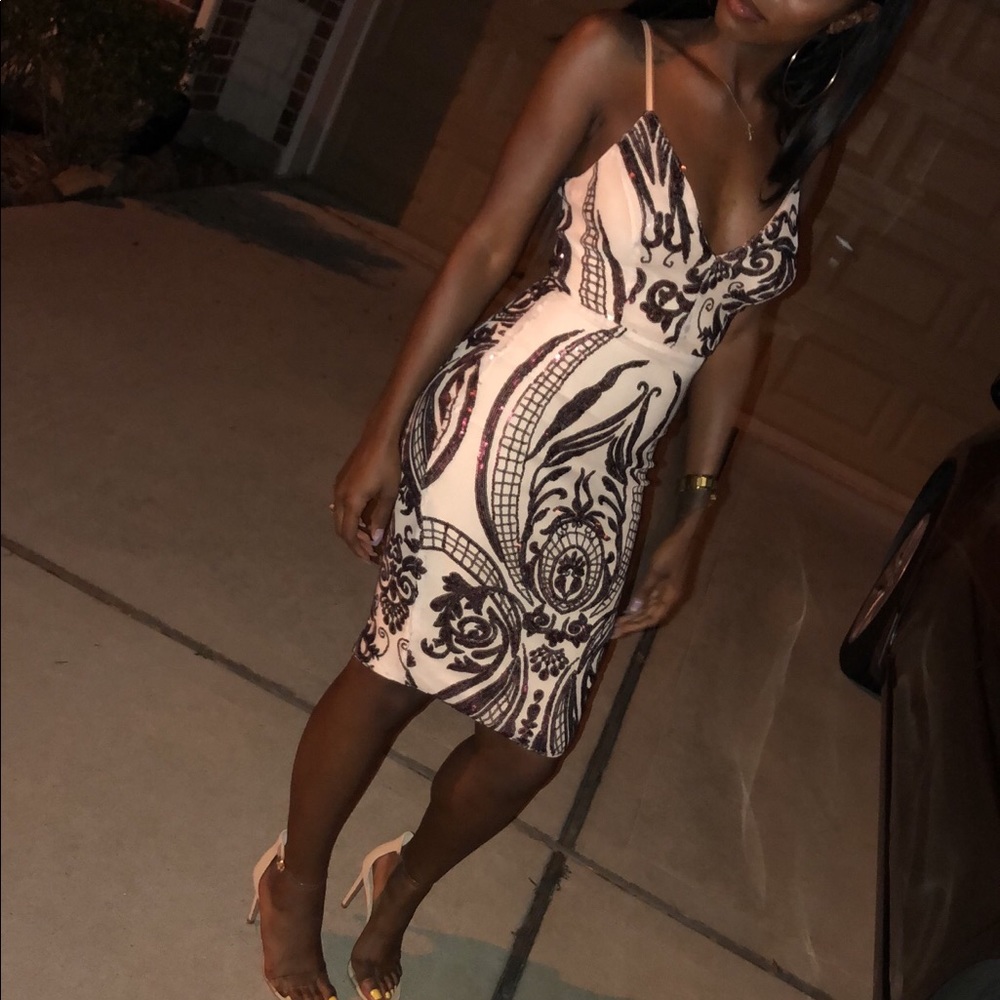 Sequence dress